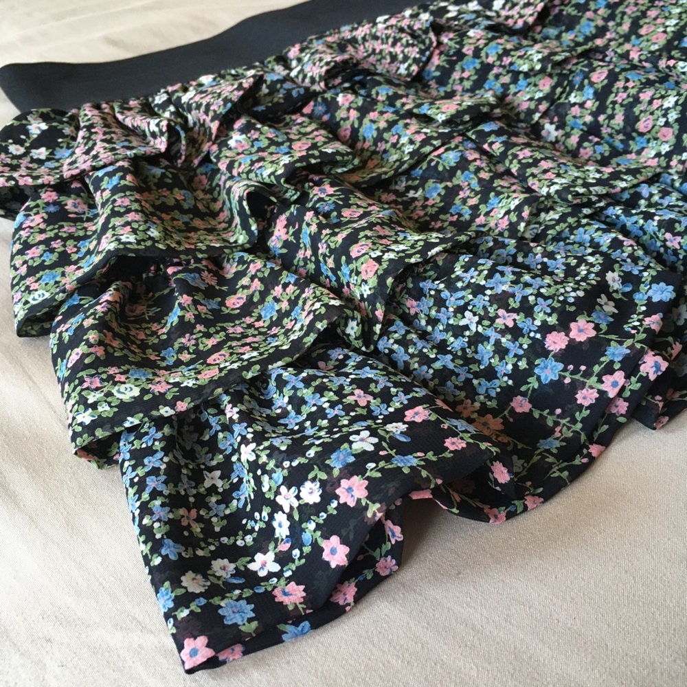 Floral Ruffle Skirt - Picture 4 of 8